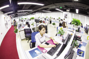 南開大力發展樓宇經濟，打造“立起來的開發區”